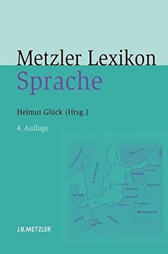 Metzler Lexikon Sprache