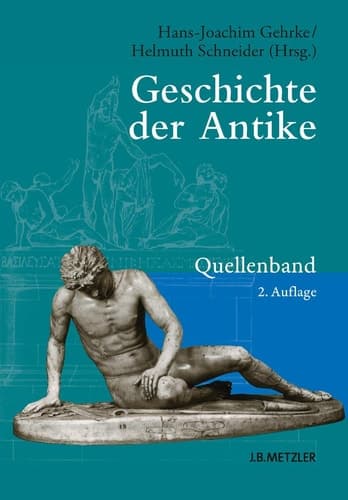 Geschichte der Antike Quellenband
