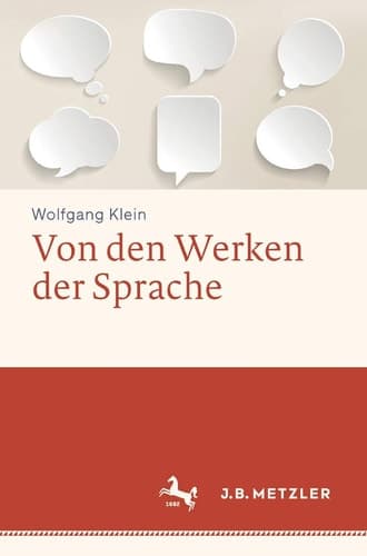 Von den Werken der Sprache