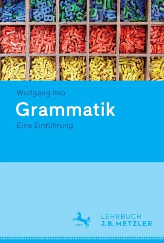 Grammatik Eine Einführung