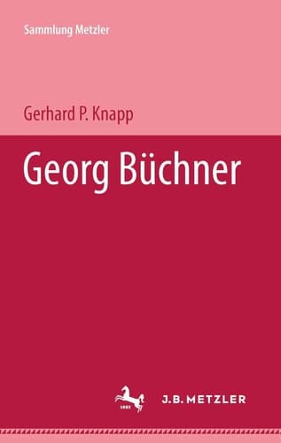 Georg Büchner (Sammlung Metzler) (German Edition)