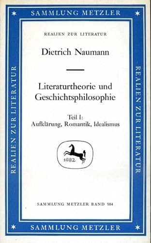 Literaturtheorie und Geschichtsphilosophie