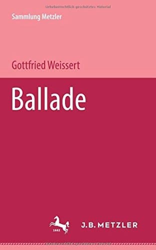Ballade (Abt. E, Poetik) (German Edition)