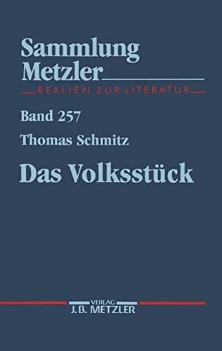 Das Volksstück (Sammlung Metzler) (German Edition)