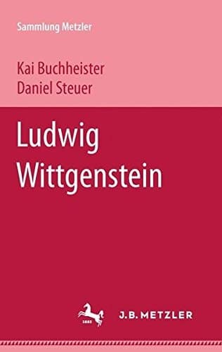 Ludwig Wittgenstein (Sammlung Metzler) (German Edition)