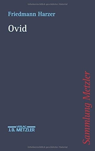 Ovid (Sammlung Metzler) (German Edition)