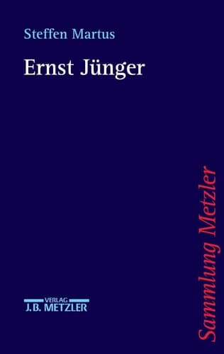 Ernst Jünger (Sammlung Metzler) (German Edition)