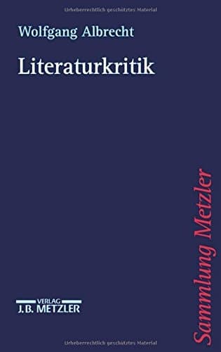 Literaturkritik.