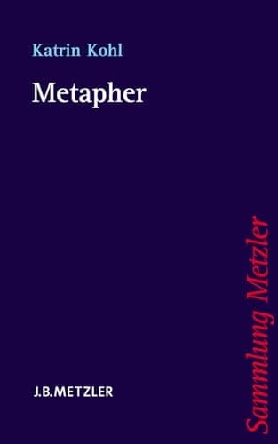 Metapher (Sammlung Metzler) (German Edition)