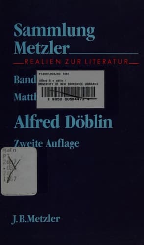 Alfred Döblin