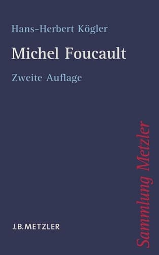 Michel Foucault (Sammlung Metzler) (German Edition)