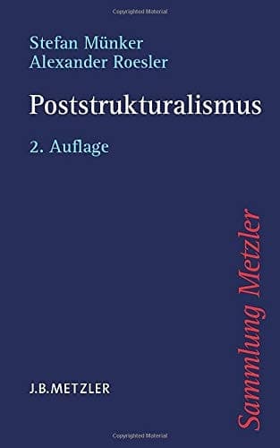 Poststrukturalismus