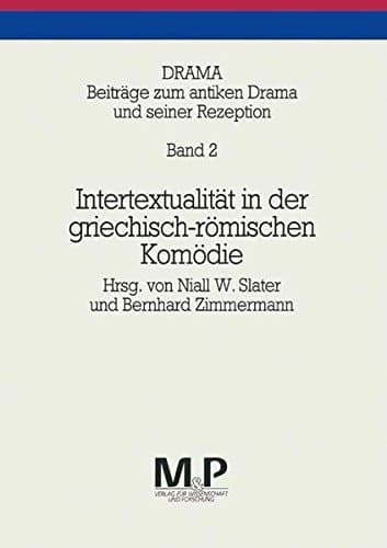 Intertextualität in der griechisch-römischen Komödie (Drama)