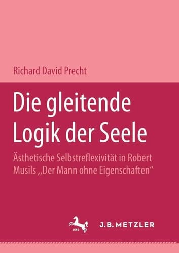 Die gleitende Logik der Seele: Ästhetische Selbstreflexivität in Robert Musils "Der Mann ohne Eigenschaften" (German Edition)