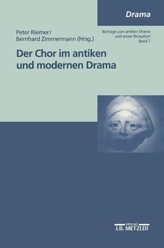 Der Chor im antiken und modernen Drama (German Edition)