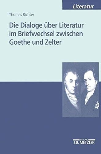 Die Dialoge ueber Literatur im Briefwechsel zwische
