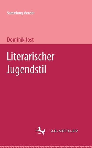 Literarischer Jugendstil (Sammlung Metzler) (German Edition)