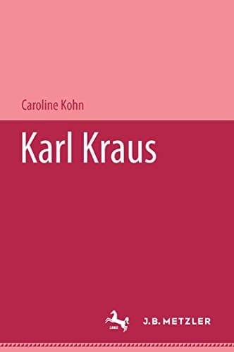 Karl Kraus (German Edition)