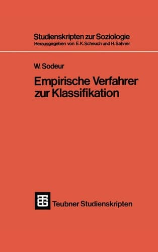 Empirische Verfahren zur Klassifikation