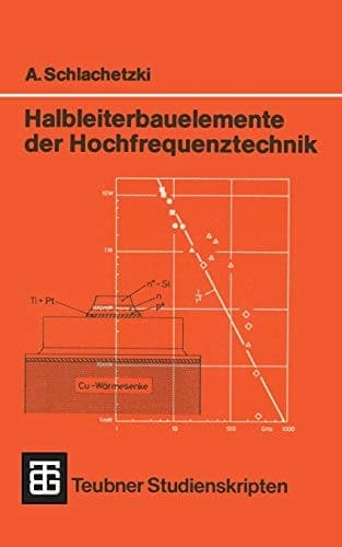 Halbleiterbauelemente der Hochfrequenztechnik Laufzeitdioden, Gunn-Elemente, Mikrowellen-Feldeffekttransistoren