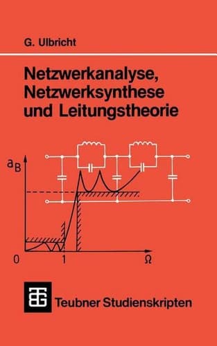 Netzwerkanalyse, Netzwerksynthese und Leitungstheorie