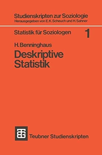 Deskriptive Statistik