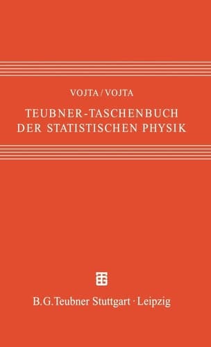 Teubner-Taschenbuch der statistischen Physik
