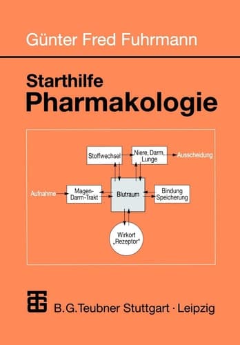 Starthilfe Pharmakologie Ein Leitfaden für Studierende der Medizin, der Pharmazie und der Humanbiologie