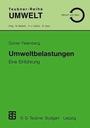 Umweltbelastungen Eine Einführung