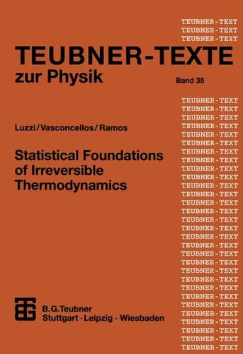 Statistical Foundations of Irreversible Thermodynamics