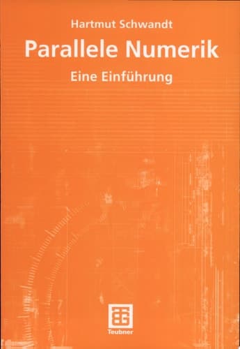 Parallele Numerik Eine Einführung