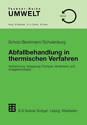 Abfallbehandlung in thermischen Verfahren Verbrennung, Vergasung, Pyrolyse, Verfahrens- und Anlagenkonzepte
