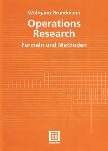 Operations Research Formeln und Methoden