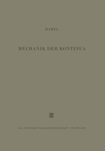 Mechanik der Kontinua