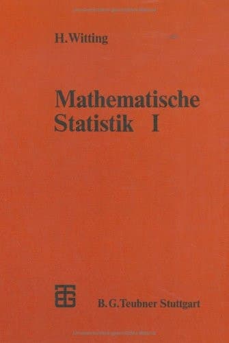 Mathematische Statistik I Parametrische Verfahren bei festem Stichprobenumfang