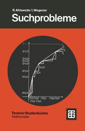 Suchprobleme (Teubner Studienbücher Mathematik) (German Edition)
