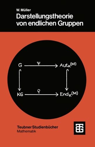 Darstellungstheorie von endlichen Gruppen (Teubner Studienbücher Mathematik) (German Edition)