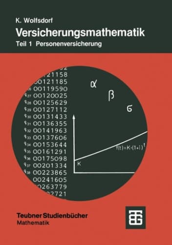 Versicherungsmathematik Personenversicherung