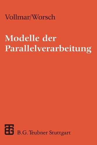 Modelle der Parallelverarbeitung Eine Einführung