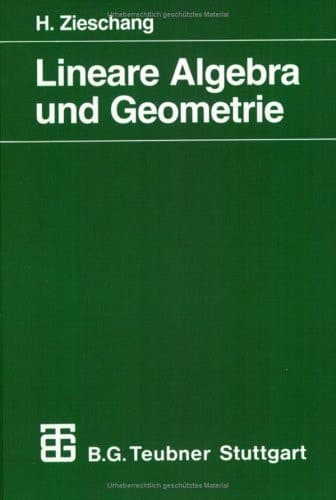 Lineare Algebra und Geometrie