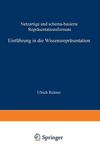 Einführung in die Wissensrepräsentation Netzartige und schema-basierte Repräsentationsformate