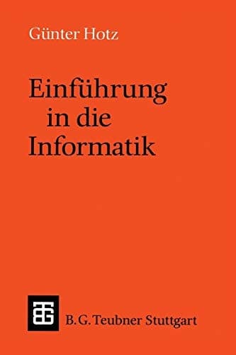 Einführung in die Informatik