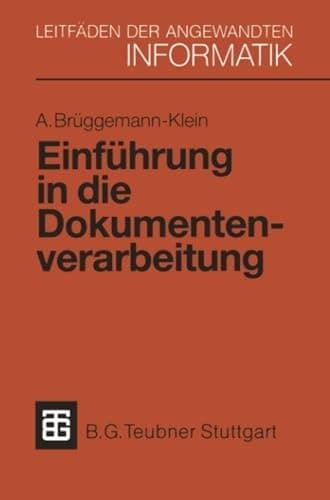 Einführung in die Dokumentenverarbeitung