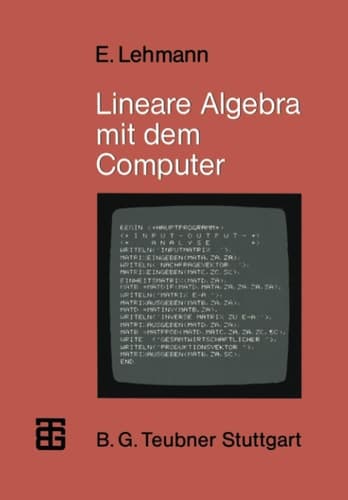 Lineare Algebra mit dem Computer