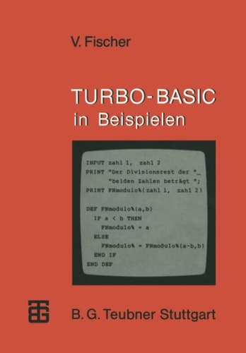 TURBO-BASIC in Beispielen