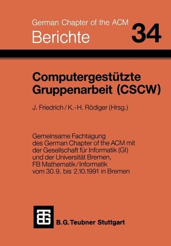 Computergestützte Gruppenarbeit (CSCW)