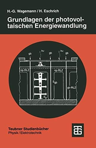 Grundlagen der photovoltaischen Energiewandlung Solarstrahlung, Halbleitereigenschaften und Solarzellenkonzepte