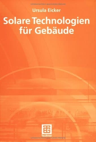Solare Technologien für Gebäude