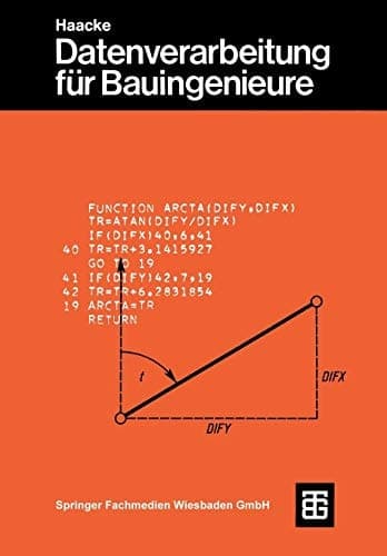 Datenverarbeitung für Bauingenieure