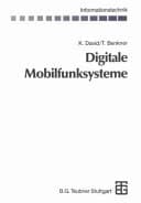 Digitale Mobilfunksysteme mit 42 Tabellen
